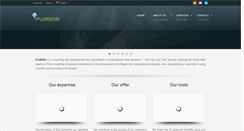 Desktop Screenshot of fluidian.fr