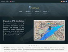 Tablet Screenshot of fluidian.fr